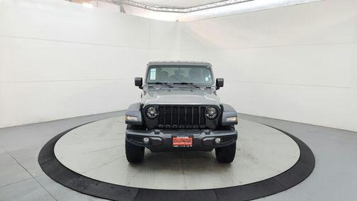 Sting-Gray Clearcoat 2023 Jeep Wrangler Willys