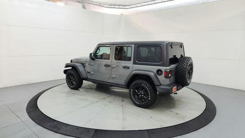 Sting-Gray Clearcoat 2023 Jeep Wrangler Willys