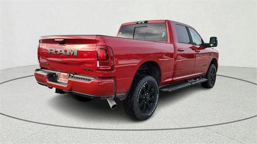 2026 RAM 2500 Laramie Crew Cab 4x4 6'4' Box