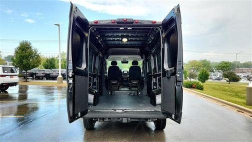 2025 RAM ProMaster 3500 High Roof