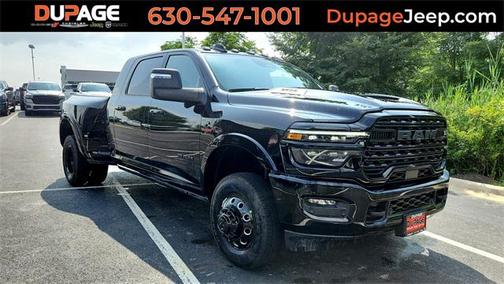 2025 RAM 3500 Limited Mega Cab 4x4 6'4' Box