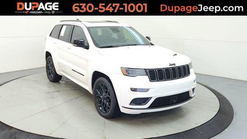 Bright White Clearcoat 2021 Jeep Grand Cherokee Limited X