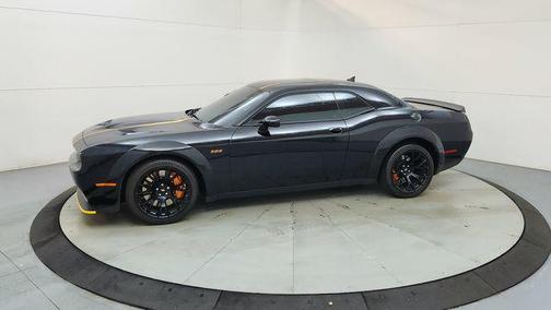 Pitch Black Clearcoat 2023 Dodge Challenger R/T Scat Pack Widebody