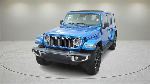 2024 Jeep Wrangler 4xe Sahara