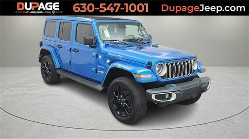 2024 Jeep Wrangler 4xe Sahara