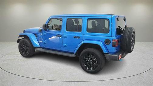 2024 Jeep Wrangler 4xe Sahara