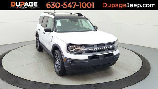 OXFORD WHITE 2023 Ford Bronco Sport Big Bend