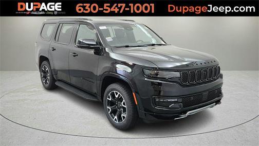 2025 Jeep Wagoneer Series II Overland 4x4