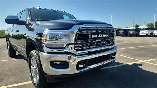 2020 RAM 2500 Limited Mega Cab 4X4 6'4' Box