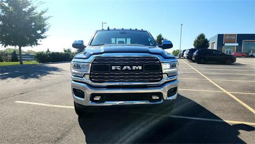 2020 RAM 2500 Limited Mega Cab 4X4 6'4' Box