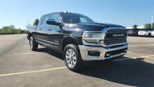 2020 RAM 2500 Limited Mega Cab 4X4 6'4' Box