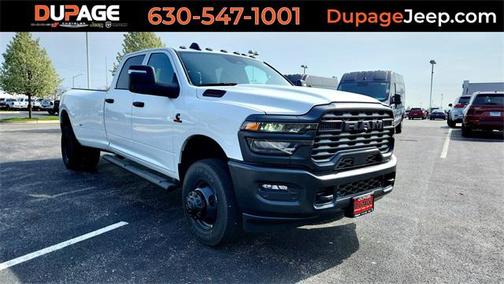 2025 RAM 3500 Tradesman Crew Cab 4x4 8' Box
