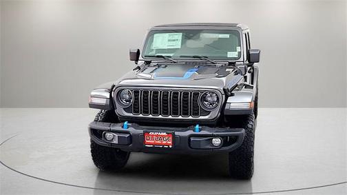 2025 Jeep Wrangler 4xe Rubicon X