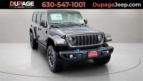 2025 Jeep Wrangler 4xe Rubicon X