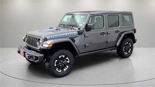 2025 Jeep Wrangler 4xe Rubicon X