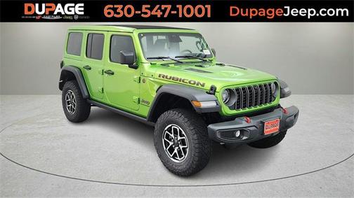 2025 Jeep Wrangler Rubicon
