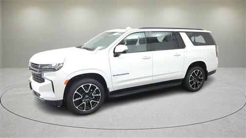 2022 Chevrolet Suburban RST