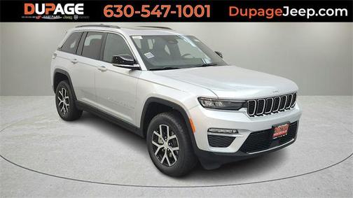 2025 Jeep Grand Cherokee Limited