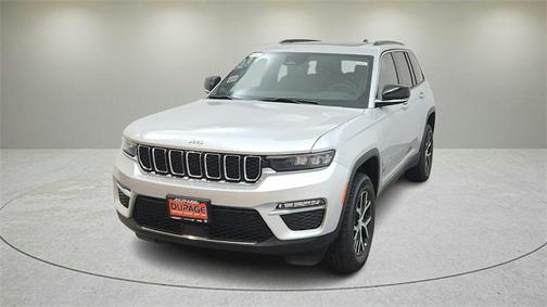 2025 Jeep Grand Cherokee Limited