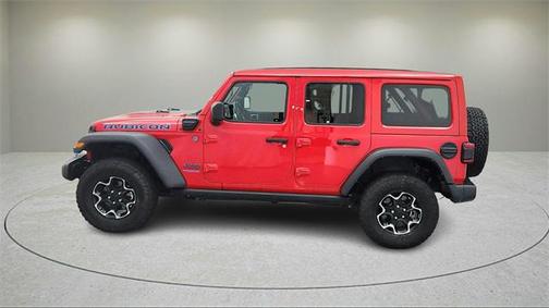 2022 Jeep Wrangler Unlimited 4xe Rubicon