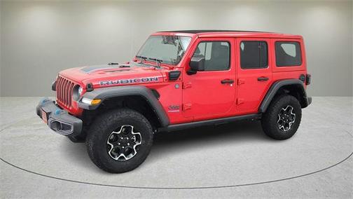 2022 Jeep Wrangler Unlimited 4xe Rubicon