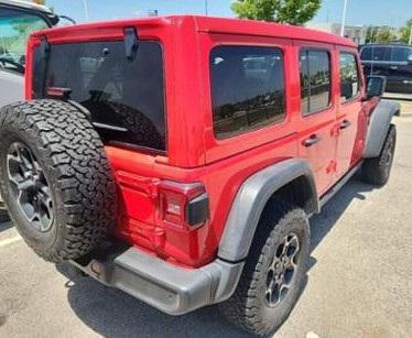 2022 Jeep Wrangler Unlimited 4xe Rubicon