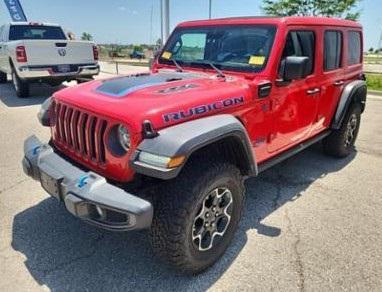 2022 Jeep Wrangler Unlimited 4xe Rubicon