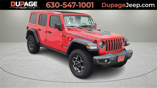 2022 Jeep Wrangler Unlimited 4xe Rubicon
