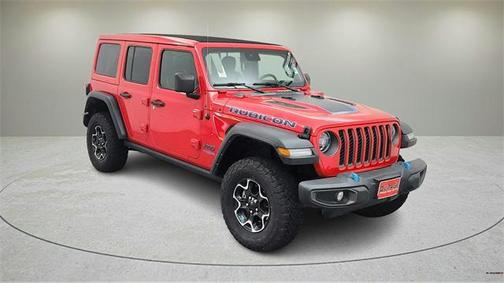 2022 Jeep Wrangler Unlimited 4xe Rubicon