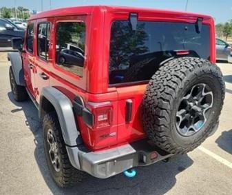 2022 Jeep Wrangler Unlimited 4xe Rubicon