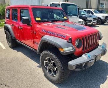 2022 Jeep Wrangler Unlimited 4xe Rubicon