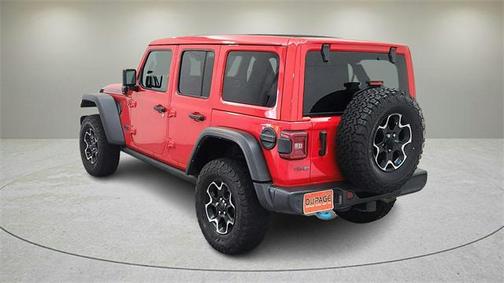 2022 Jeep Wrangler Unlimited 4xe Rubicon