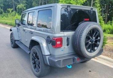 2022 Jeep Wrangler Unlimited 4xe Sahara