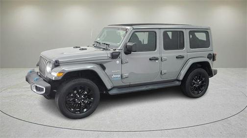 2022 Jeep Wrangler Unlimited 4xe Sahara