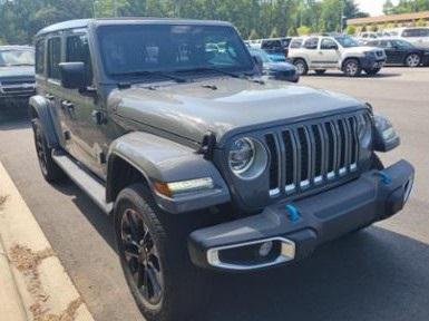 2022 Jeep Wrangler Unlimited 4xe Sahara