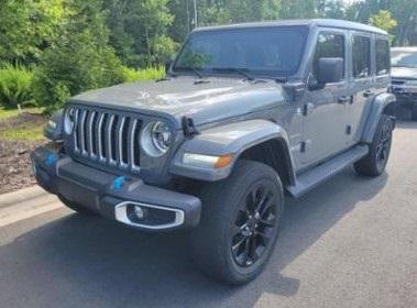 2022 Jeep Wrangler Unlimited 4xe Sahara