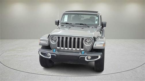 2022 Jeep Wrangler Unlimited 4xe Sahara