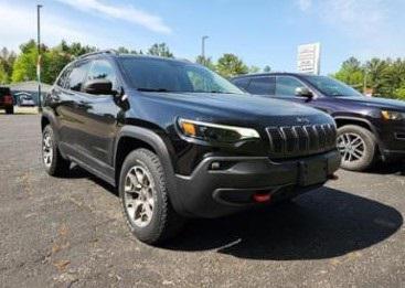 2021 Jeep Cherokee Trailhawk
