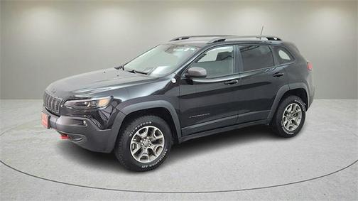 2021 Jeep Cherokee Trailhawk