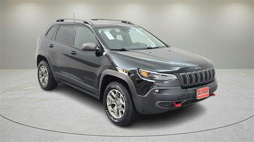 2021 Jeep Cherokee Trailhawk