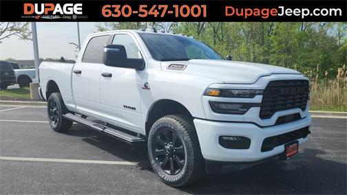 2025 RAM 2500 Big Horn Crew Cab 4x4 6'4' Box