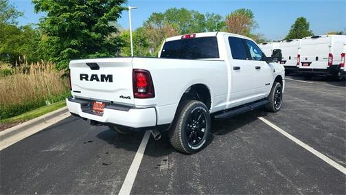2025 RAM 2500 Big Horn Crew Cab 4x4 6'4' Box