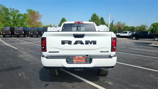 2025 RAM 2500 Big Horn Crew Cab 4x4 6'4' Box