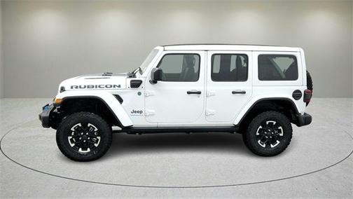 2025 Jeep Wrangler 4xe Rubicon X