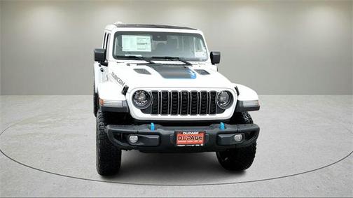 2025 Jeep Wrangler 4xe Rubicon X