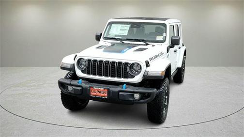2025 Jeep Wrangler 4xe Rubicon X