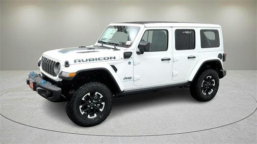 2025 Jeep Wrangler 4xe Rubicon X