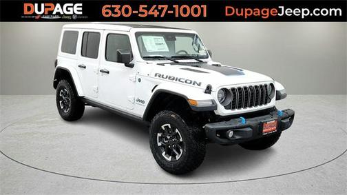 2025 Jeep Wrangler 4xe Rubicon X