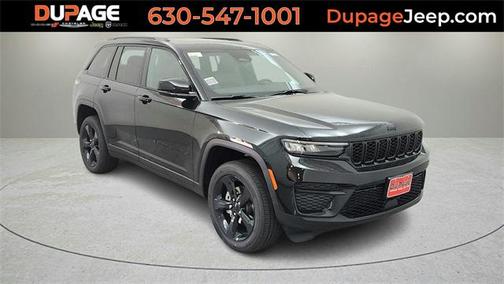 2025 Jeep Grand Cherokee Altitude