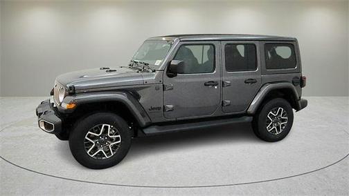 2026 Jeep Wrangler 4-Door Sahara 4x4